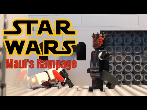Maul’s Venator Rampage LEGO Recreation