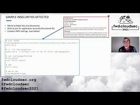 Securing Container Image Supply Chains with tools such as Goss and OpenSCAP - Chris Howarth