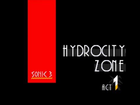 Sonic 3 Music: Hydrocity Zone Act 1 [extended]