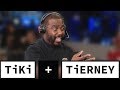 Why Marshall Faulk Thinks Christian McCaffrey Is "A Better Version" Of Him | Tiki + Tierney