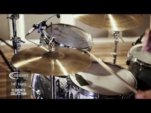 14" Crescent Element Hats by SABIAN