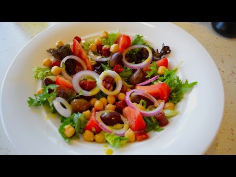Reteta - Salata naut