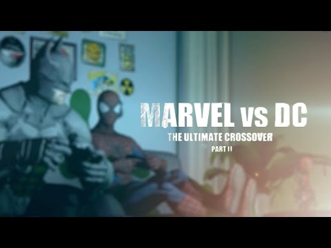 Marvel vs. DC - The Ultimate Crossover (Part II) | Animation Film (Remastered)