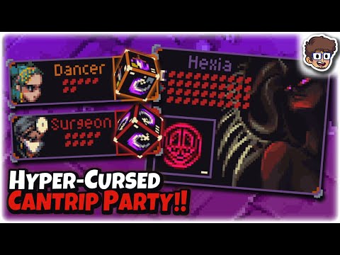 Hyper-Cursed Mode Cantrip Party!! | Slice & Dice 3.0