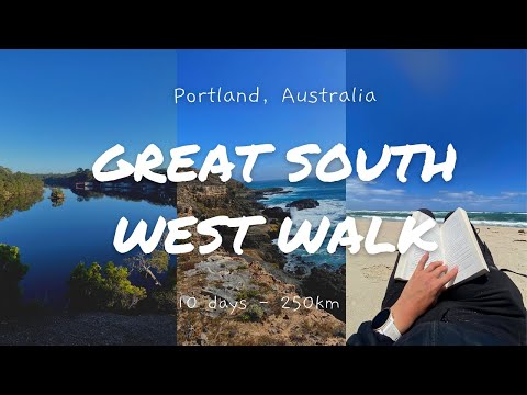 GREAT SOUTH WEST WALK ~ 250km solo hike through the south west of Victoria!