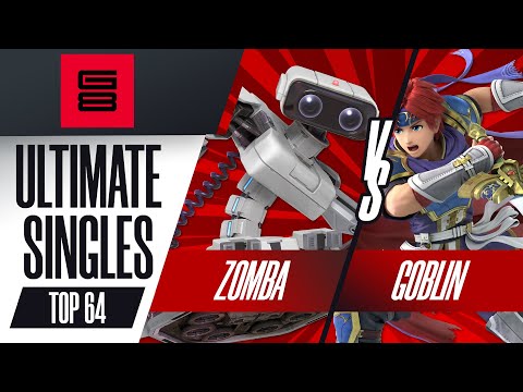 Zomba vs Goblin - Top 64 Ultimate Singles - Genesis 8 | Rob vs Roy