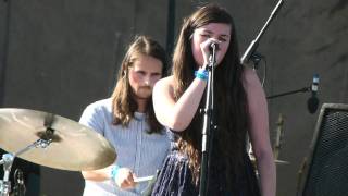 Never Heal Myself - Cults - FYF 2011