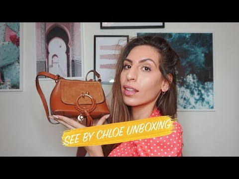 SEE BY CHLOE´ JOAN MINI BAG UNBOXING | TERAL ATILAN