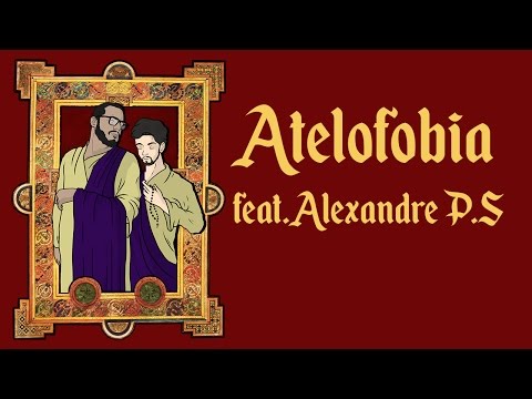 ÁLVARO MAMUTE - "ATELOFOBIA" PART. ALEXANDRE PS (LYRIC VIDEO)