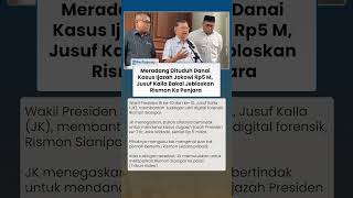 Meradang Dituduh Danai Kasus Ijazah Jokowi Rp5 M, Jusuf Kalla Bakal Jebloskan Rismon Ke Penjara