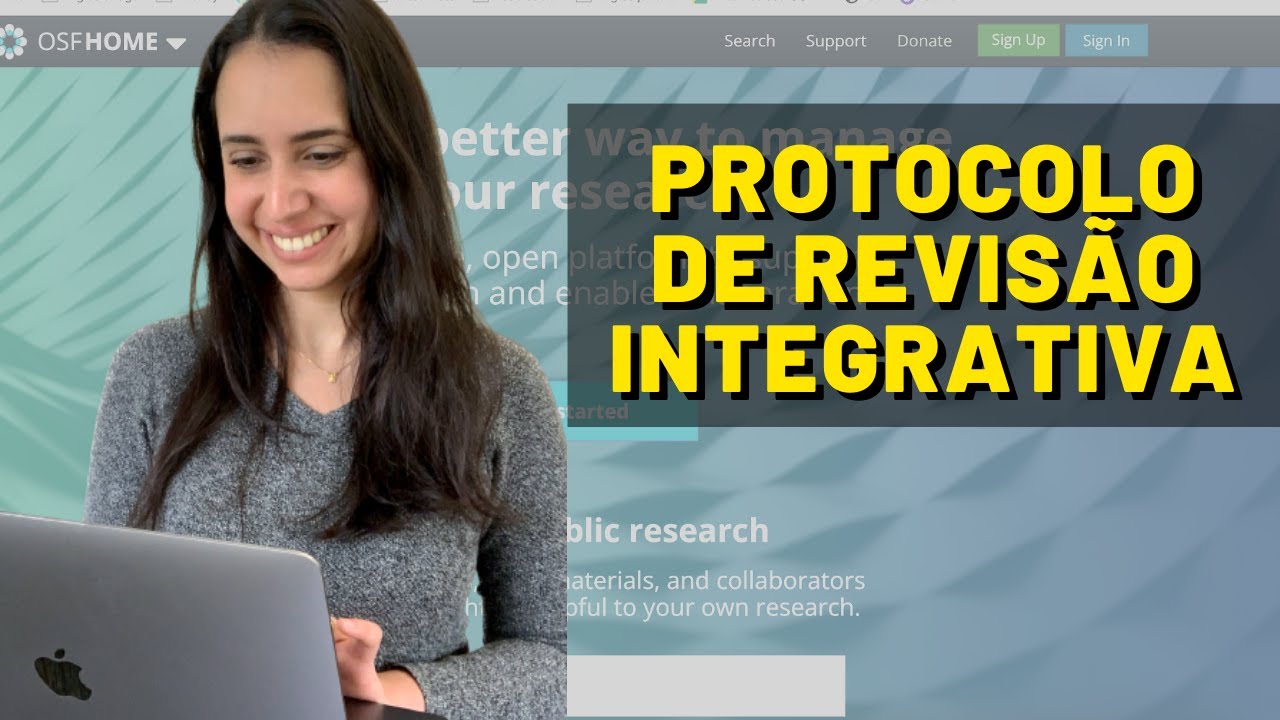 PROTOCOLO DE REVISÃO INTEGRATIVA: O que é? Onde registrar?