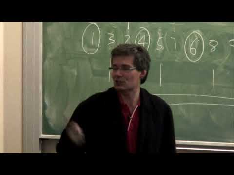 Data Structures and Algorithms 7 - Richard Buckland