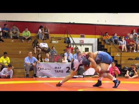 2013 Pre-Junior Canada Cup: 76 kg Final Jacob Woolson vs. Alex Smythe