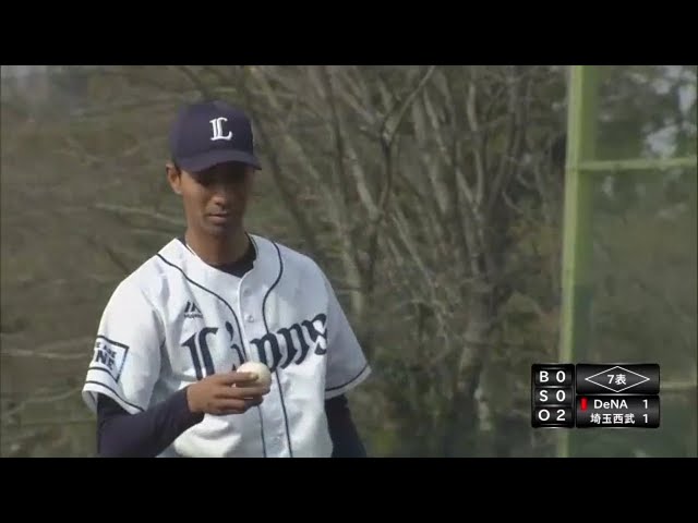 【ファーム】ライオンズ・相内 7回1失点の好投を見せる‼ 2019/3/27 L-DB(ファーム)