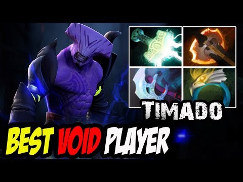 Timado [Faceless Void] The Most Aggressive Player I've Ever Seen | Dota 2 Highlight