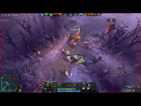 Dust of Appearance is important! - Dota 2 Moments (Nature's Prophet)