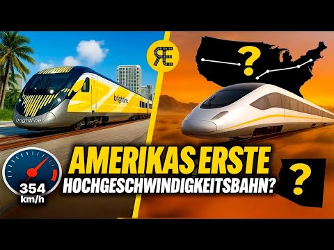 Brightline-Update: Der US-Highspeed-Zug startet durch – Revolution auf den Schienen!