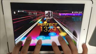 [SuperStar SMTOWN] AROUND [HitchHiker X TAE YONG] (Hidden Stage) Hard 3Star(★★★) - 웅차(WoongCha)