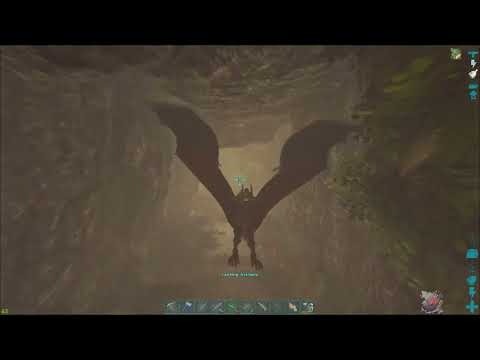 ARK: Survival Evolved - Cave Expedition: Taming Trials with High-Level Cave Thylacoleo on Fjordur!