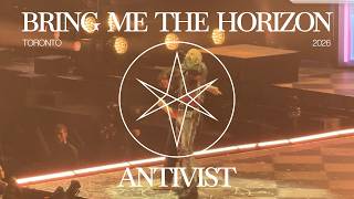 Bring Me The Horizon - Antivist (Live in Toronto, 2026, 4K)