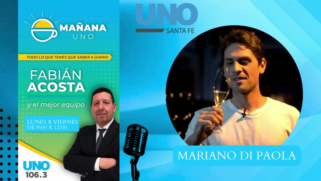 Nani Di Paola uno de los jóvenes enólogos argentinos nos habla de los vinos que llevan su nombre