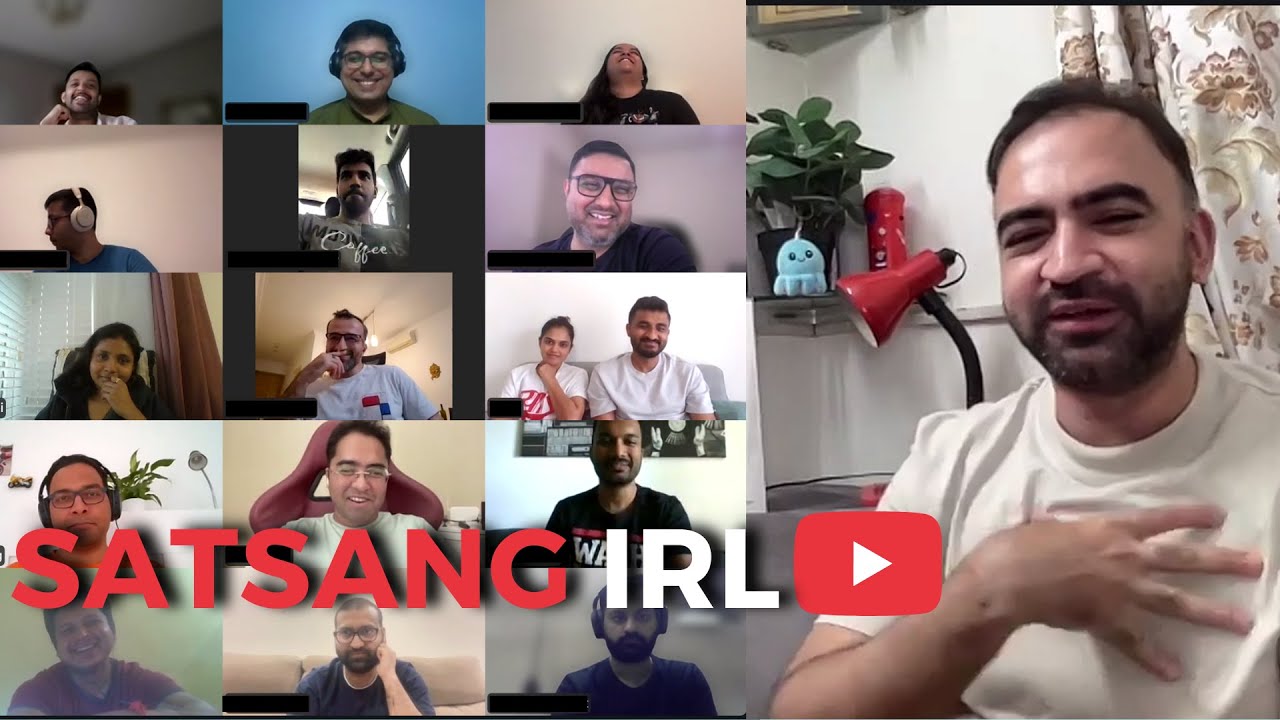 Satsang IRL 7 | Punit Pania