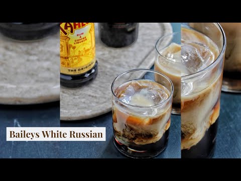 Baileys White Russian (3 Ingredients) - Homebody Eats