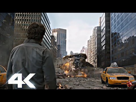 HULK VS LEVIATHAN || Hulk SMASH scene!! || The Avengers [HD 1080p]