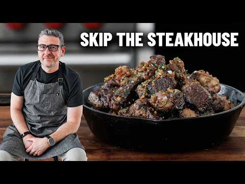 These Insanely Good Garlic Butter Steak Bites Will Ruin Every Steakhouse For You
