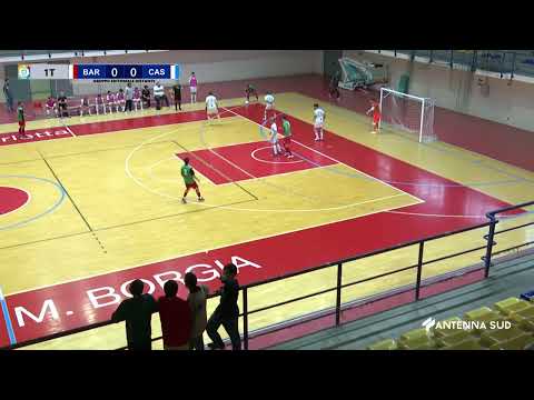 1 NOVEMBRE 2025 - CALCIO A 5: ERACLIO BARLETTA - CASSANO 2-3