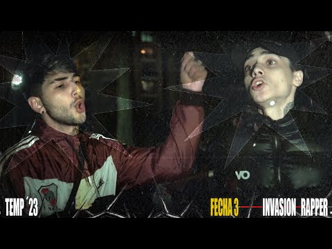 TOSK vs LICHA (Final) Invasión Rapper (Temp '23) Santa Fe