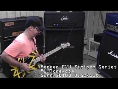 Fender EVH Striped Series & FU-Tone with Suhr SE100 - Peter Gusmano