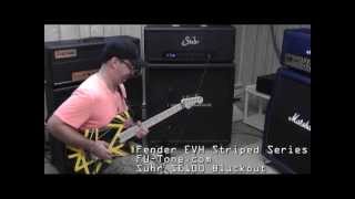 Fender EVH Striped Series & FU-Tone with Suhr SE100 - Peter Gusmano