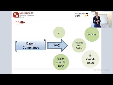 Lernvideo zu DSGVO Compliance
