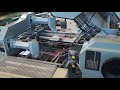 735737 Folding machine steel }}