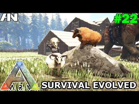 ARK: Survival Evolved - Ovis Taming ... Finally! - #22