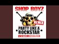 Party Like A Rock Star (Remix) feat. Chamillionaire & Lil Wayne