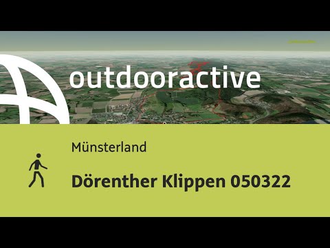 Wanderung im Münsterland: Dörenther Klippen 050322