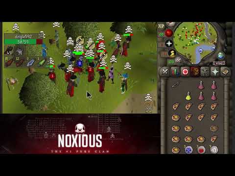 Noxious Thursday Midweek Ft. Vendetta, Outbreak, Apocalypse, Team HP