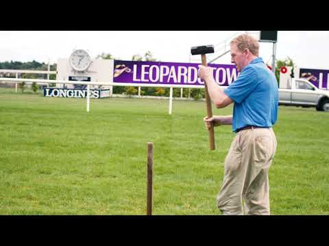 Willie Gibbons - Track manager at Leopardstown Racecourse