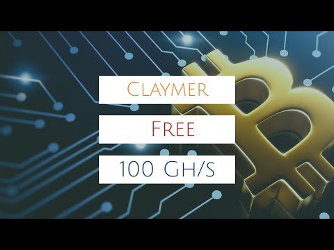 Claymer.biz отзывы 2019, mmgp, обзор, Cryptocurrency Cloud Mining, get Free BONUS 100 GHS