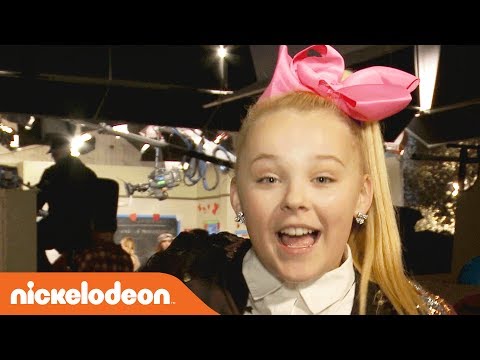 Thumbnail of the video: Behind the Scenes w/ Jojo Siwa, Lizzy Greene & More | Nick’s Sizzling Summer Camp Special