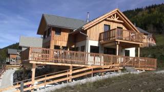 preview picture of video 'Nexthome - CHALETS HOHENTAUERN VIDEO UPDATE OCTOBER 2012 - Austria'