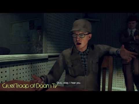 L.A. Noire: Perfect Interrogation - James Belasco - DLC [A Slip of the Tongue Case]