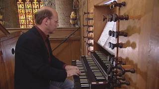 Willem van Twillert plays his TOCCATA  Deaken-Marcussen-organ Goes [NL]