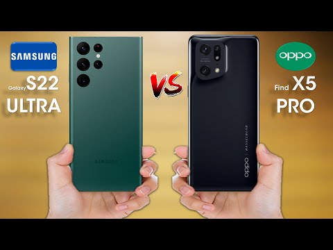 OPPO Find X5 Pro vs Samsung Galaxy S22 Ultra