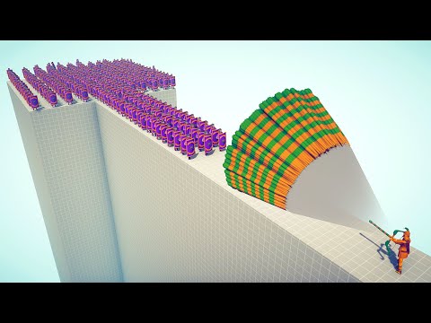 100x SHIELD BEARER vs EVERY DUO GODS - Totally Accurate Battle Simulator TABS