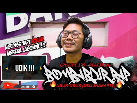 MAU KETAWA TAKUT DOSA ‼️ | REACTION ! BOMBARDIR RAP - UBUR-UBUR DISS JHAKAPATY - TRVPVCHE