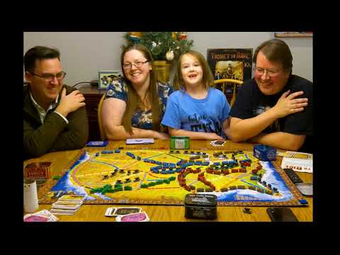 Ticket to Ride 10th Anniversary Edition - Legends of Nerdvana Review