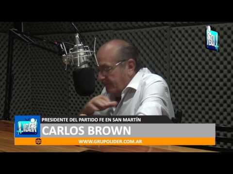 Carlos Brown: “Tiene un grupo de funcionarios que no saben que es San Martín